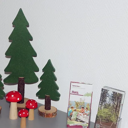 Ferienapartment Bergstation ブラウンラーゲ