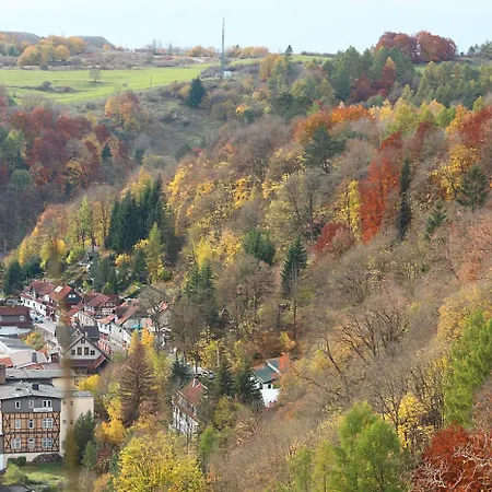 Appartamento Ferienapartment Bergstation