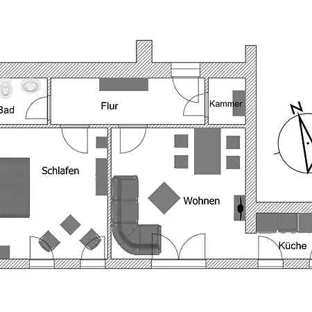 Ferienapartment Bergstation