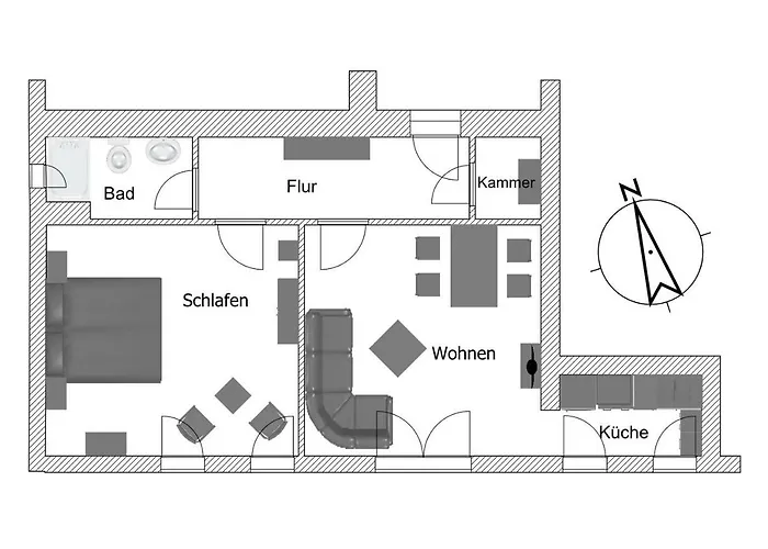 Ferienapartment Bergstation