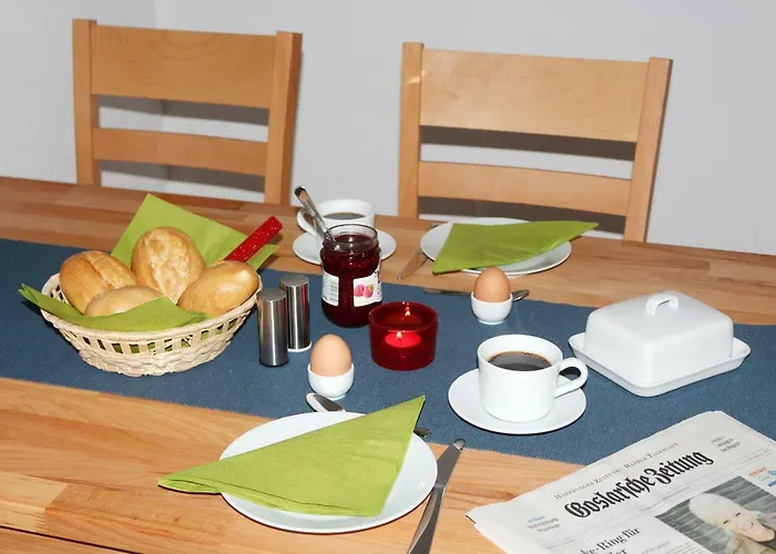 Apartmán Ferienapartment Bergstation